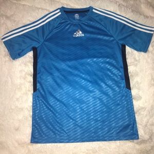 NWOT Boy’s Climalite Adidas Tee